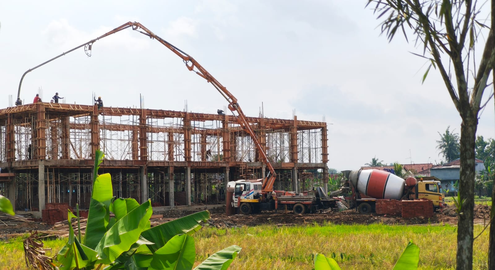 Tahun Depan Gedung Baru Kwarcab Siap Digunakan 
