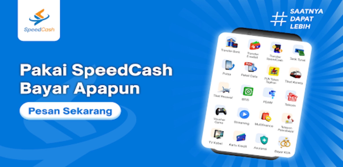 Aplikasi SpeedCash, Dompet Digital Praktis untuk Transfer Tanpa Biaya