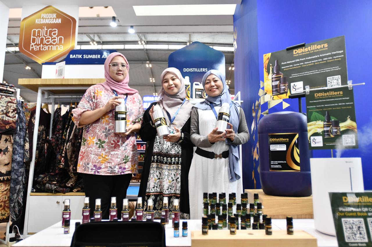 Trade Expo Indonesia 2025: UMKM Pertamina Sukses Catat Transaksi Rp269 Miliar Hingga Kebanjiran Minat Ekspor