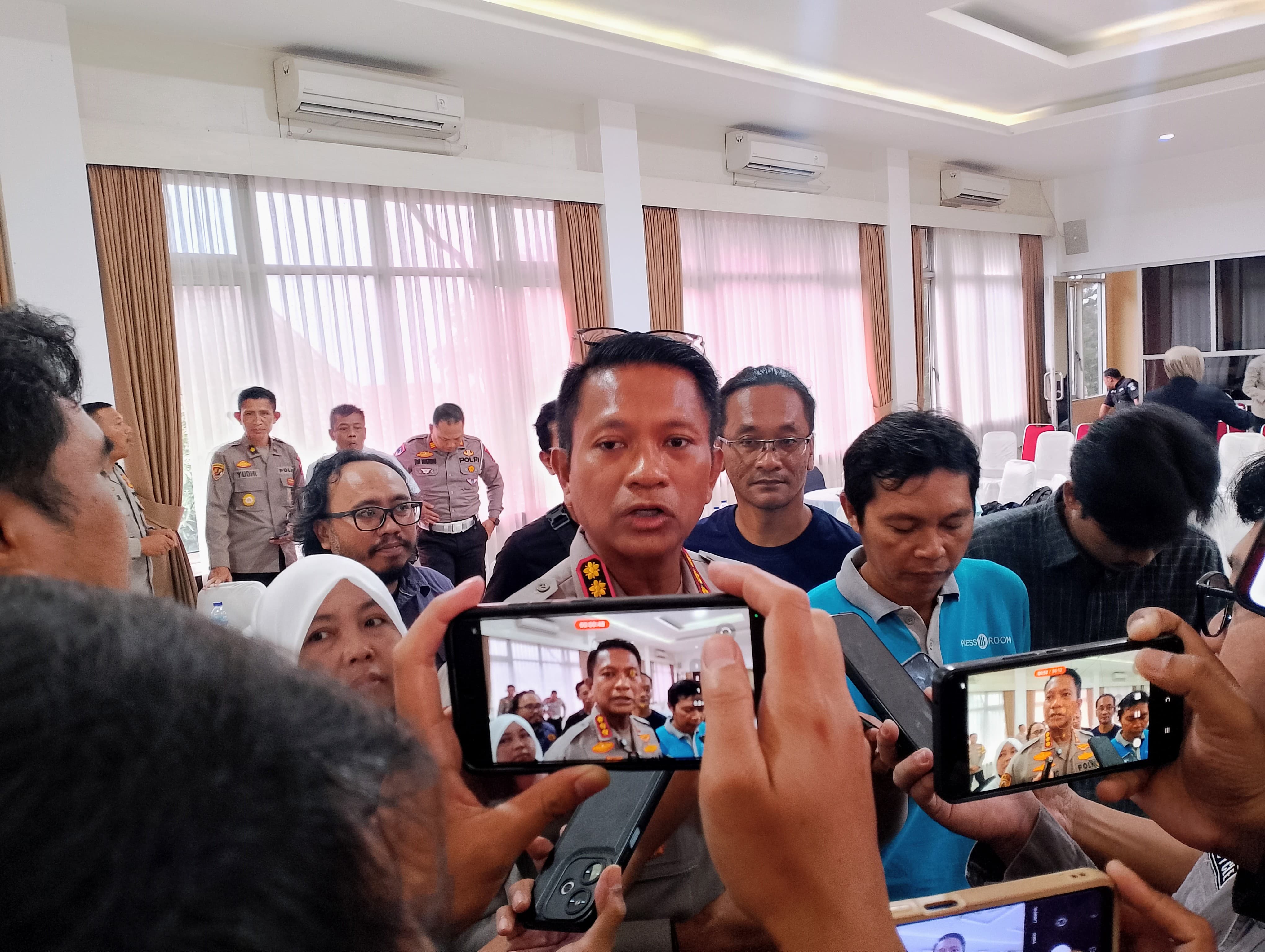 Empati Bencana, Kapolres Imbau Kegiatan Positif di Malam Tahun Baru