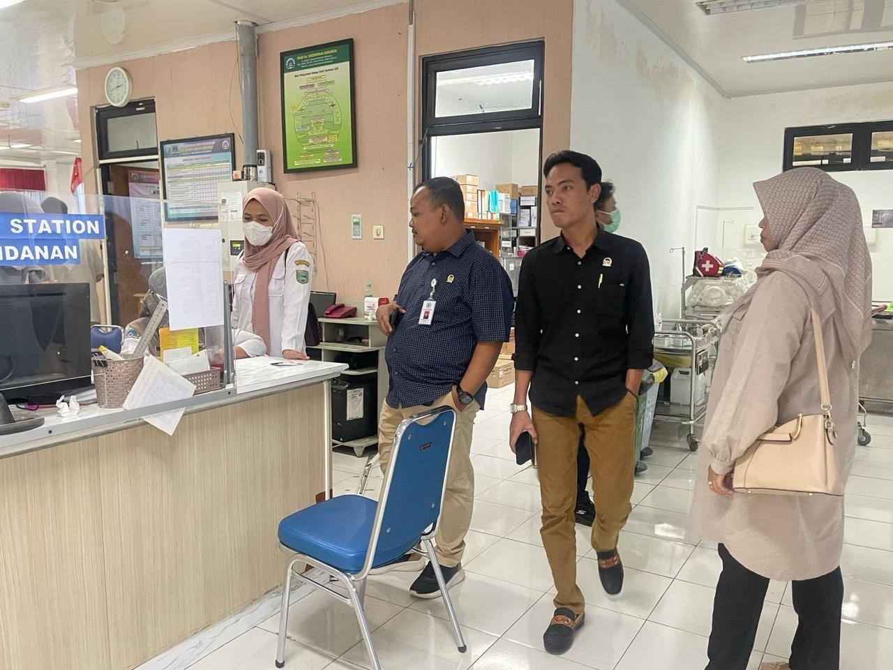 Komisi B DPRD Kebumen Minta RSDS untuk Berbenah