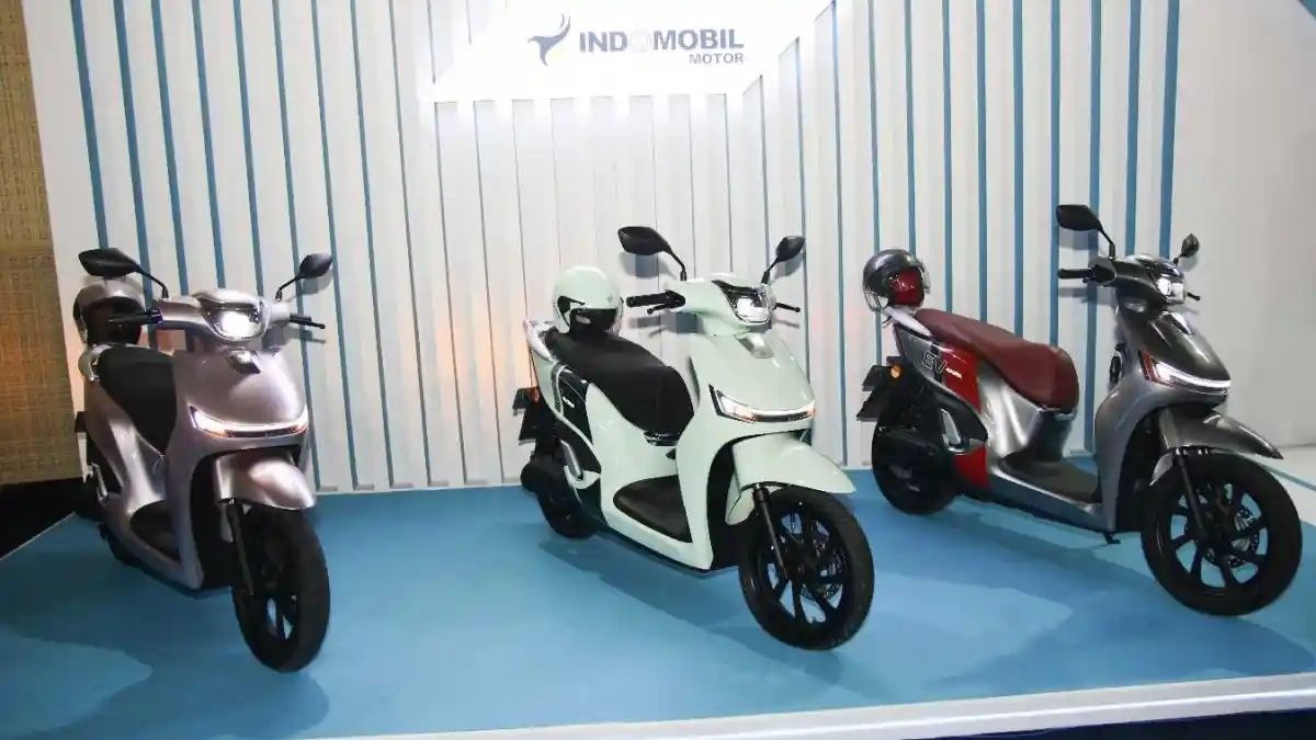 Motor Listrik Perdana Indogroup, Adora Resmi Meluncur! Desain Stylish & Harga Terjangkau