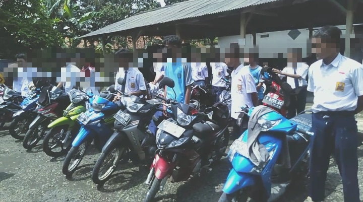 Kronologi 20 Pelajar SMP Terciduk Asyik Tenggak Ciu di Lapangan Diponegoro Jatilawang, Ini Fakta-Faktanya