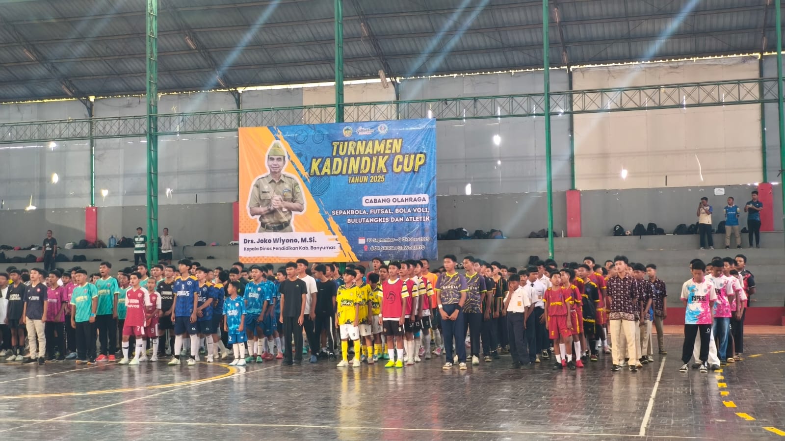 57 Tim Saling Berebut Jadi Yang Terbaik dalam Turnamen Kadindik Cup 