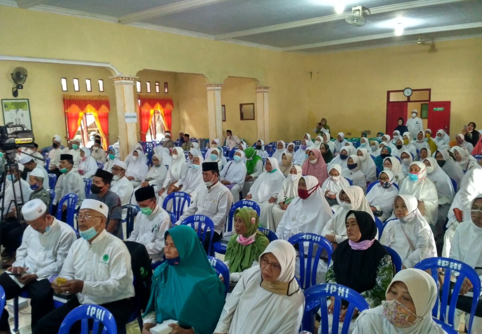 Jemaah Haji Banyumas Wajib Vaksin Covid-19 dan Polio
