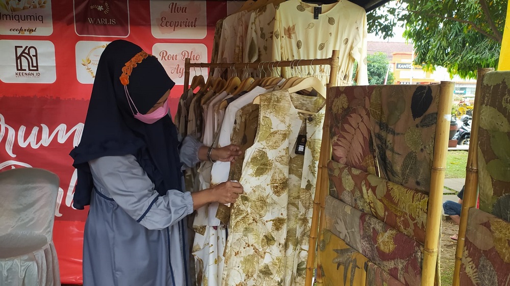 Pemasaran Batik Ecoprint Hanya Andalkan Pameran, Ini Penyebabnya