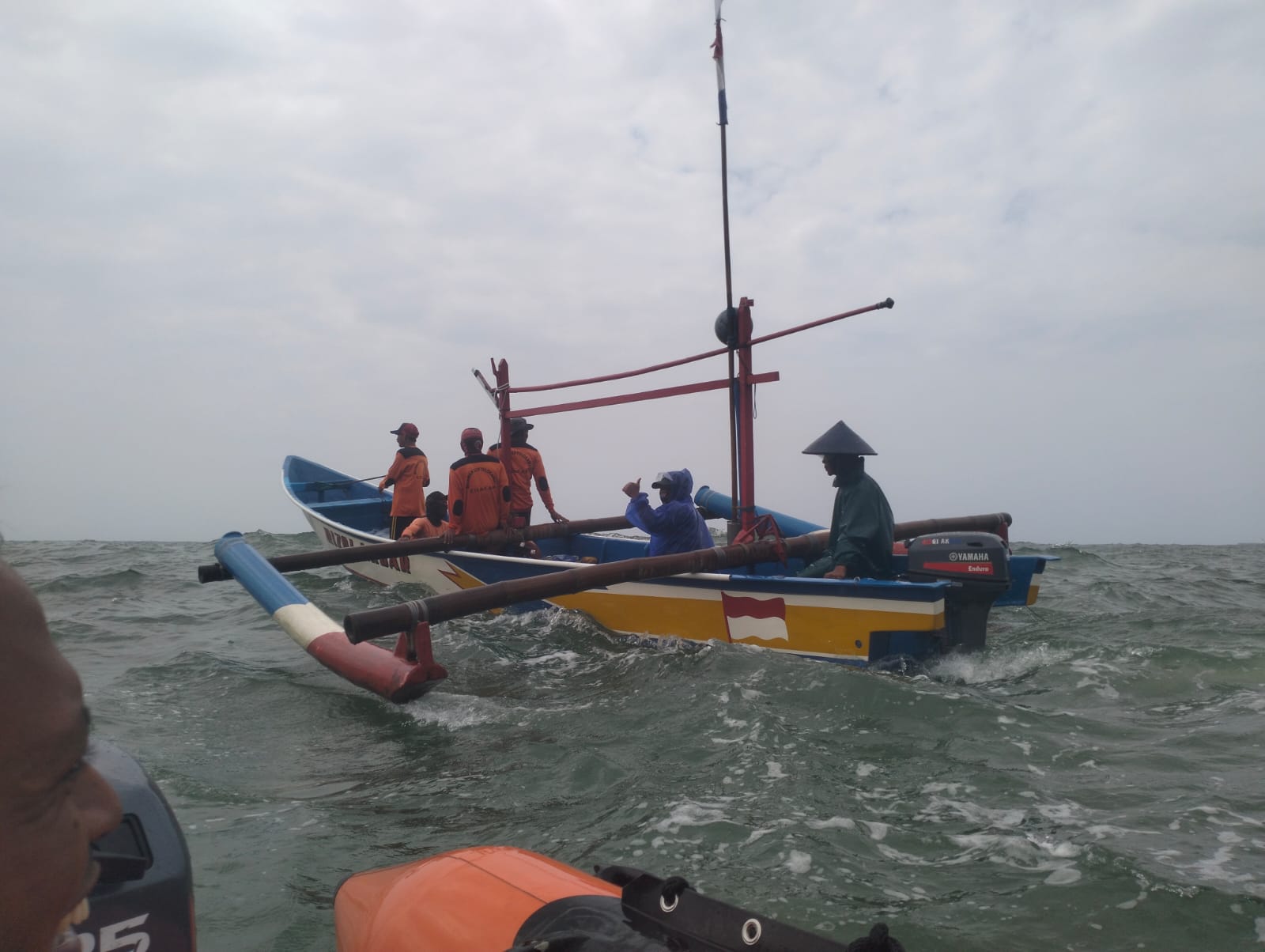 Perahu Nelayan Hilang di Perairan Nusakambangan