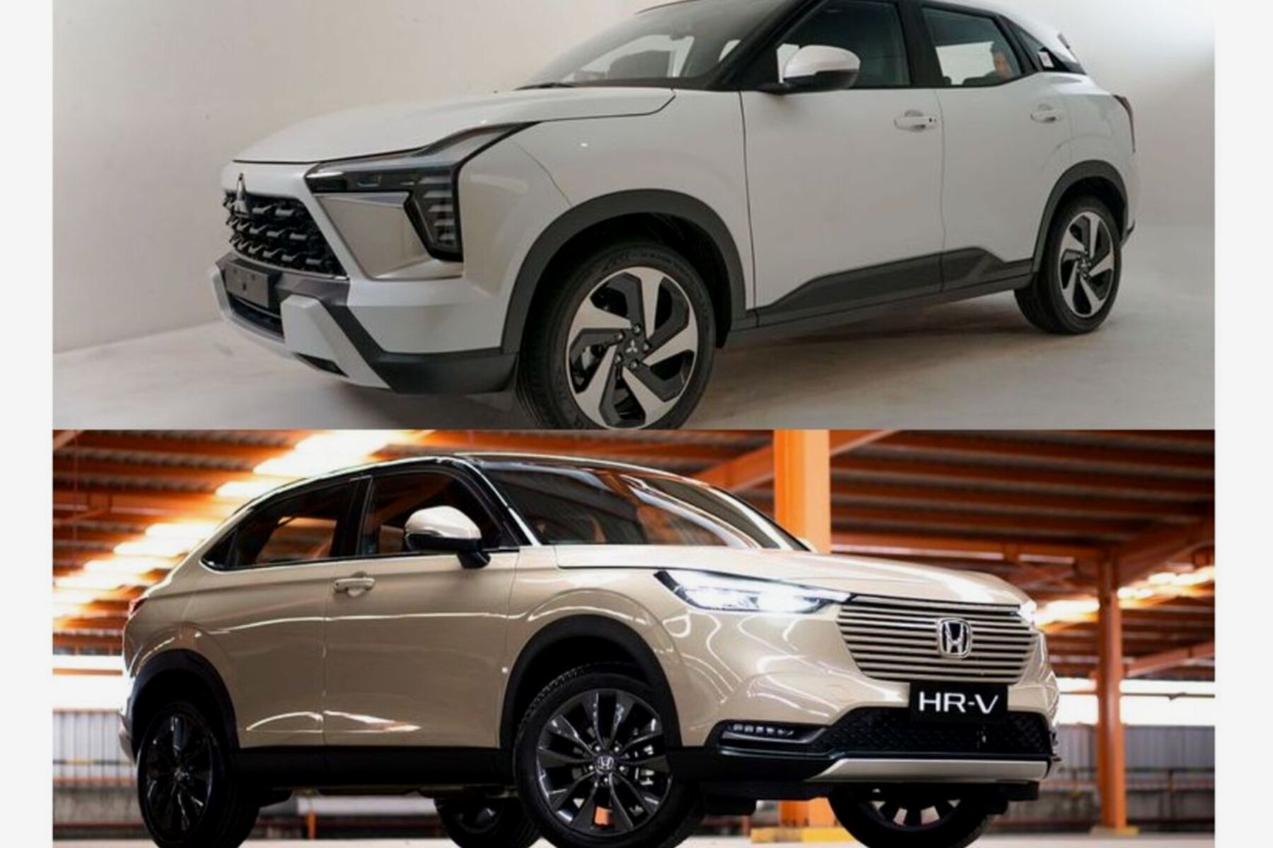 Mitsubishi XForce vs New Honda HR-V: Mana SUV Compact Pilihanmu?