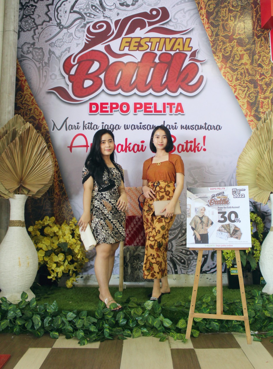 Pesona Batik Festival di Depo Pelita, Beri Diskon 30 Persen