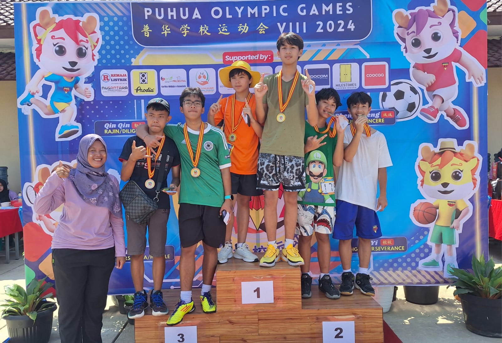 Puhua Olympic Games (Pog) 2024, “Puhua All Stars Games On”