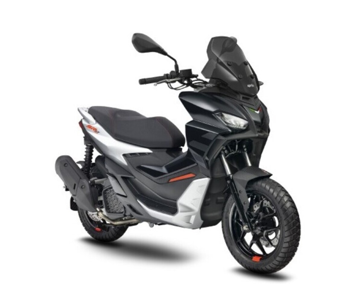 Aprilia SR-GT 200, Skuter Urban Adventure yang Sporty dan Andal di Semua Medan