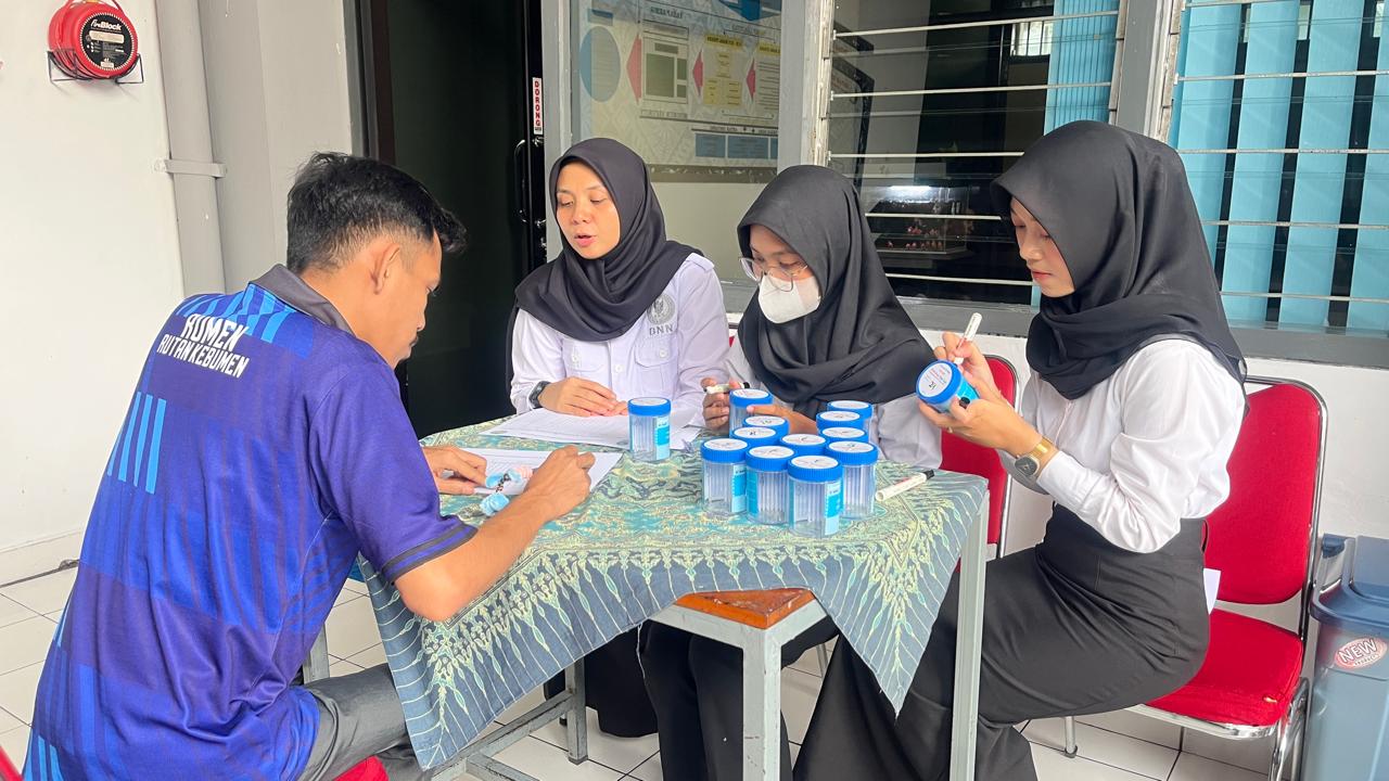 Razia Rutan Kebumen Masih Ditemukan Barang Terlarang