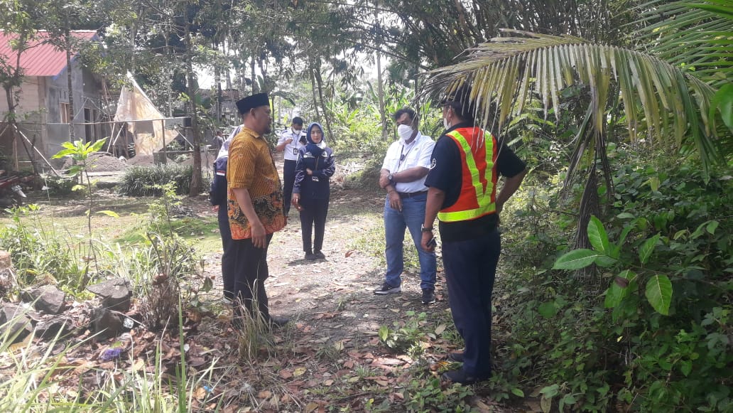 Lokasi Usulan JPO Dikunjungi Ditjen PJKA