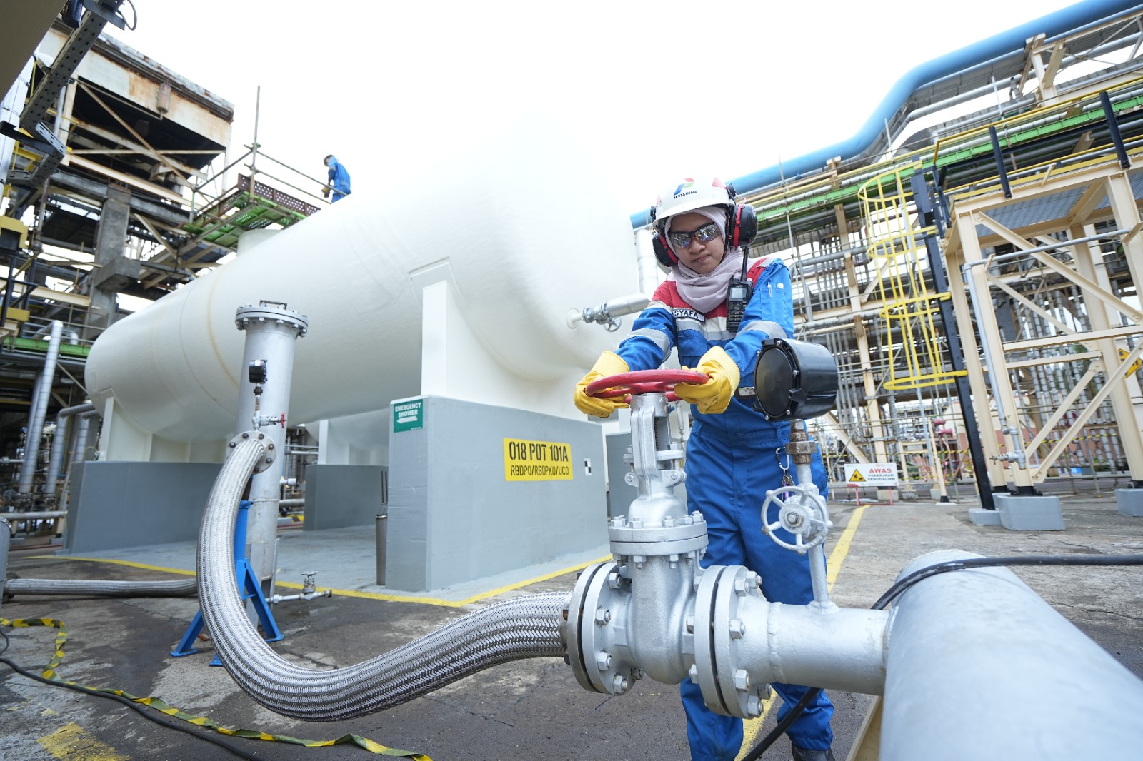 Siap Digunakan, Kilang Pertamina Internasional Lifting Perdana Bioavtur Berbahan Baku Minyak Jelantah