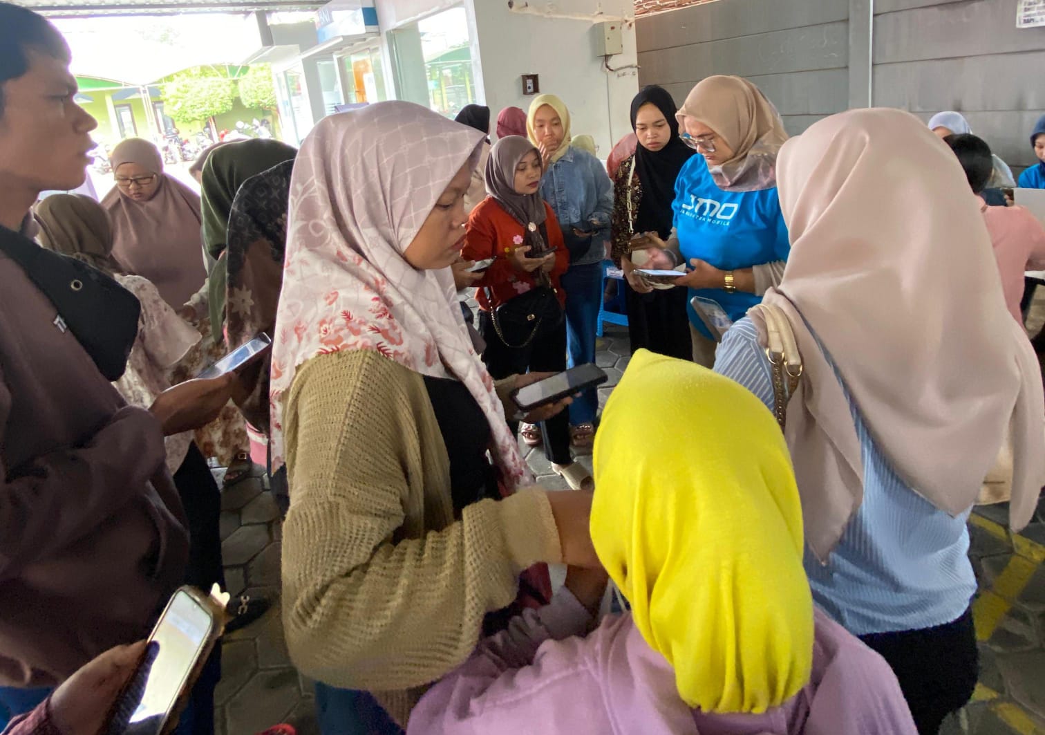 BPJS Ketenagakerjaan Purwokerto Sambangi Perusahaan Untuk Sosialisasi Aplikasi JMO Lewat Program Grebeg JMO 