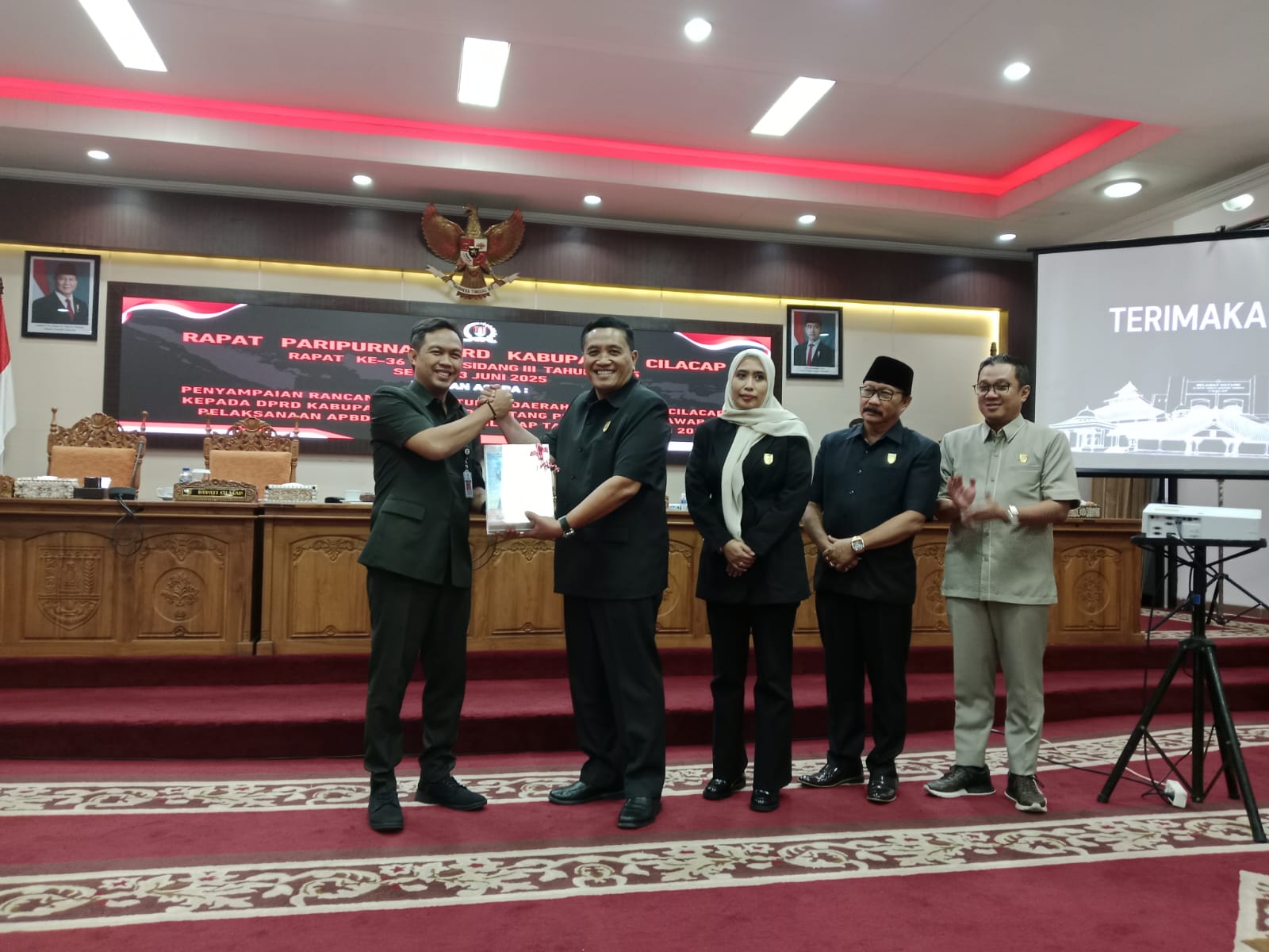 Anggaran Infrastruktur Tahun 2025 Hanya Sekitar Rp 100 Miliar, Ini Penjelasan Bupati Cilacap