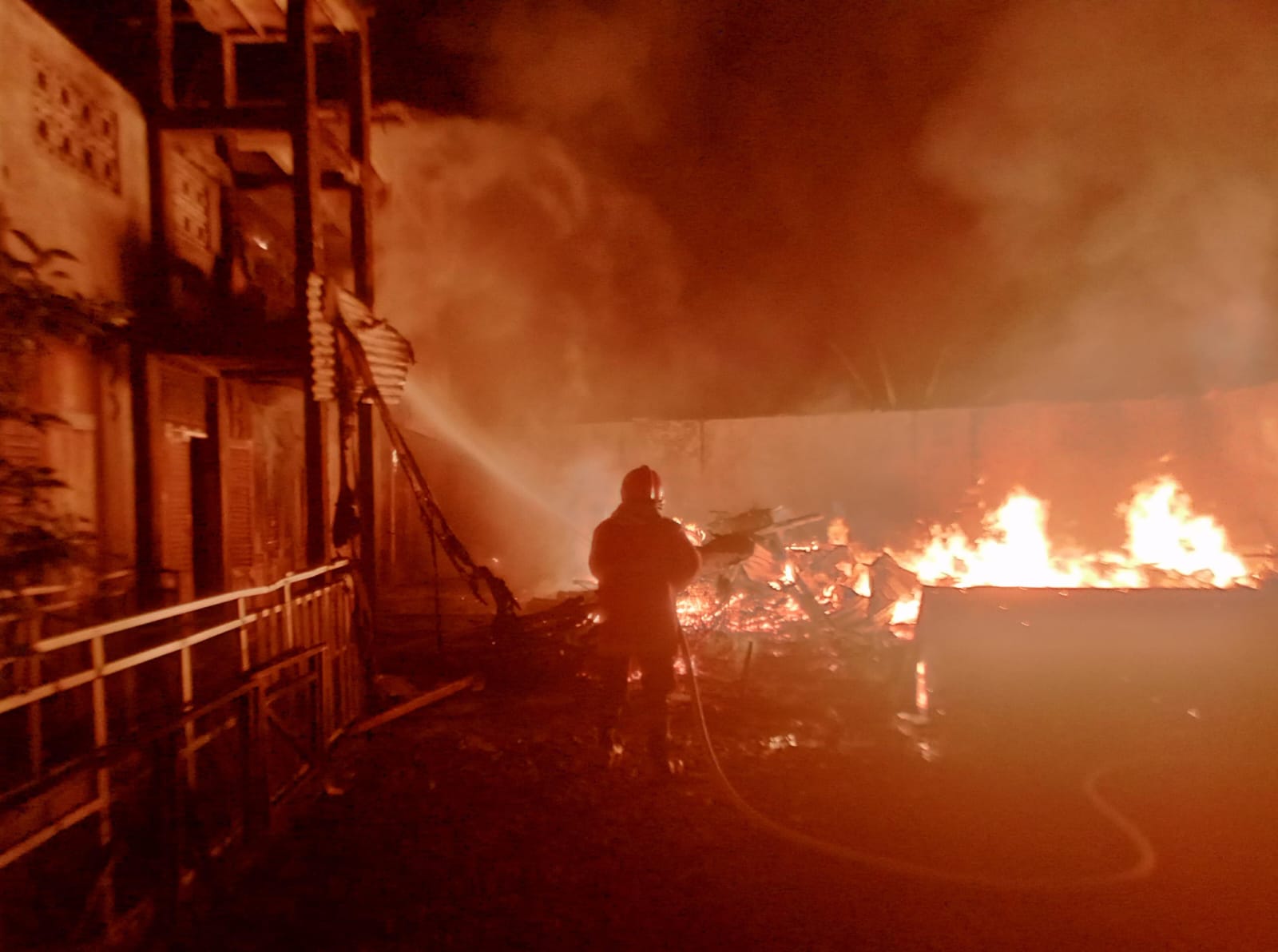 43 Kasus Kebakaran di Banyumas, Kerugian Capai Rp2,7 Miliar