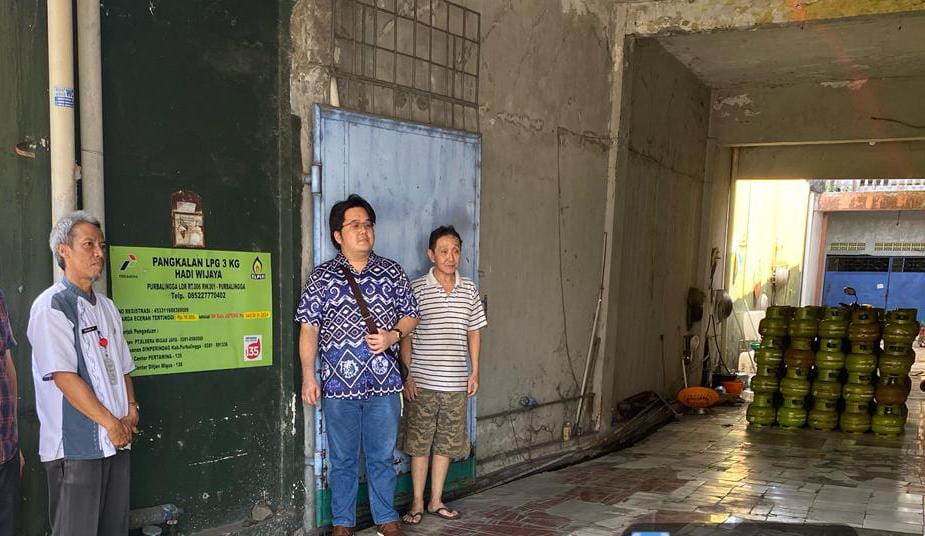 Stok Elpiji 3 Kilogram Aman, Hasil Pantauan Dinperindag dan Hiswana Migas