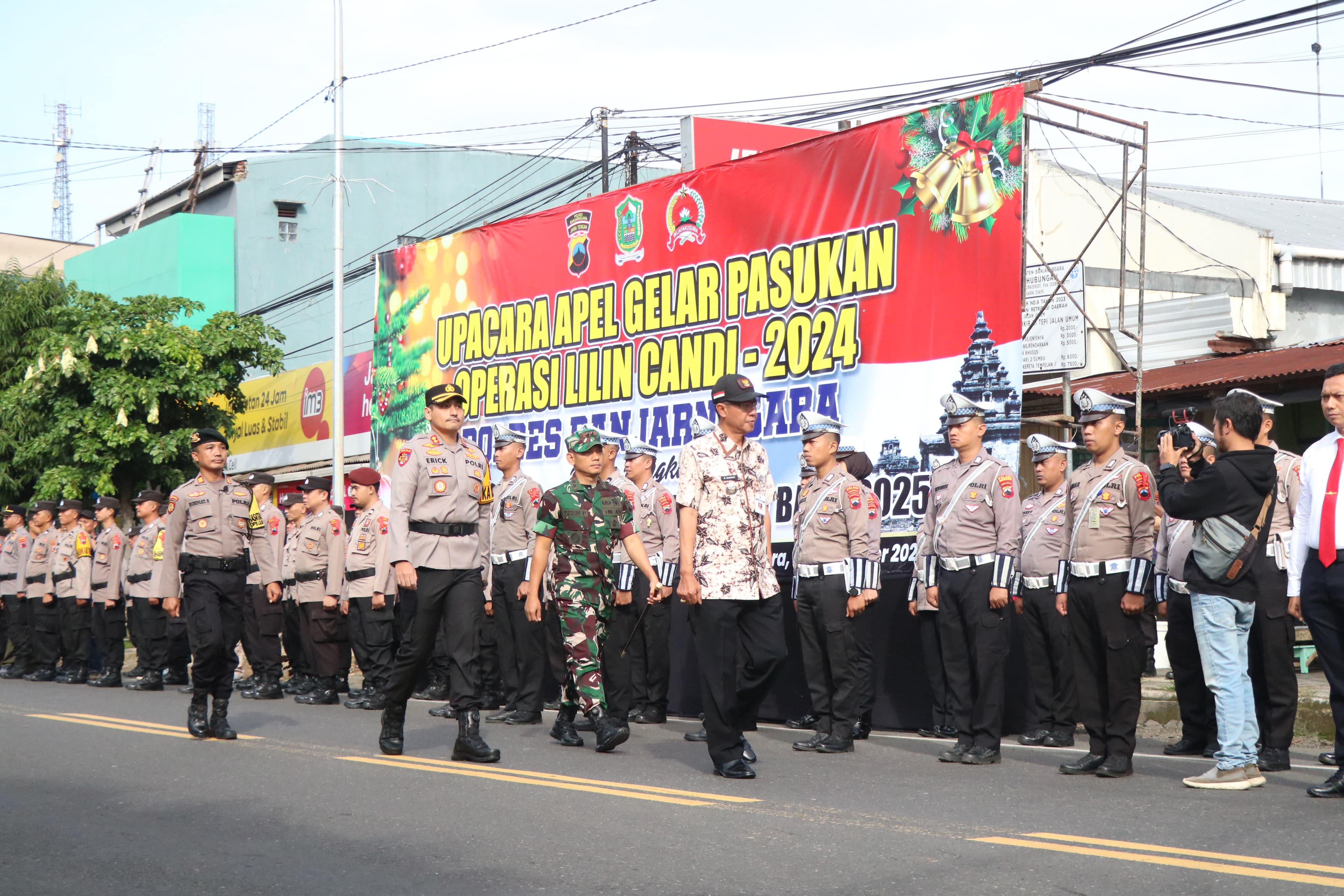 Polres Banjarnegara Siap Amankan Nataru dengan Operasi Lilin Intan 2024