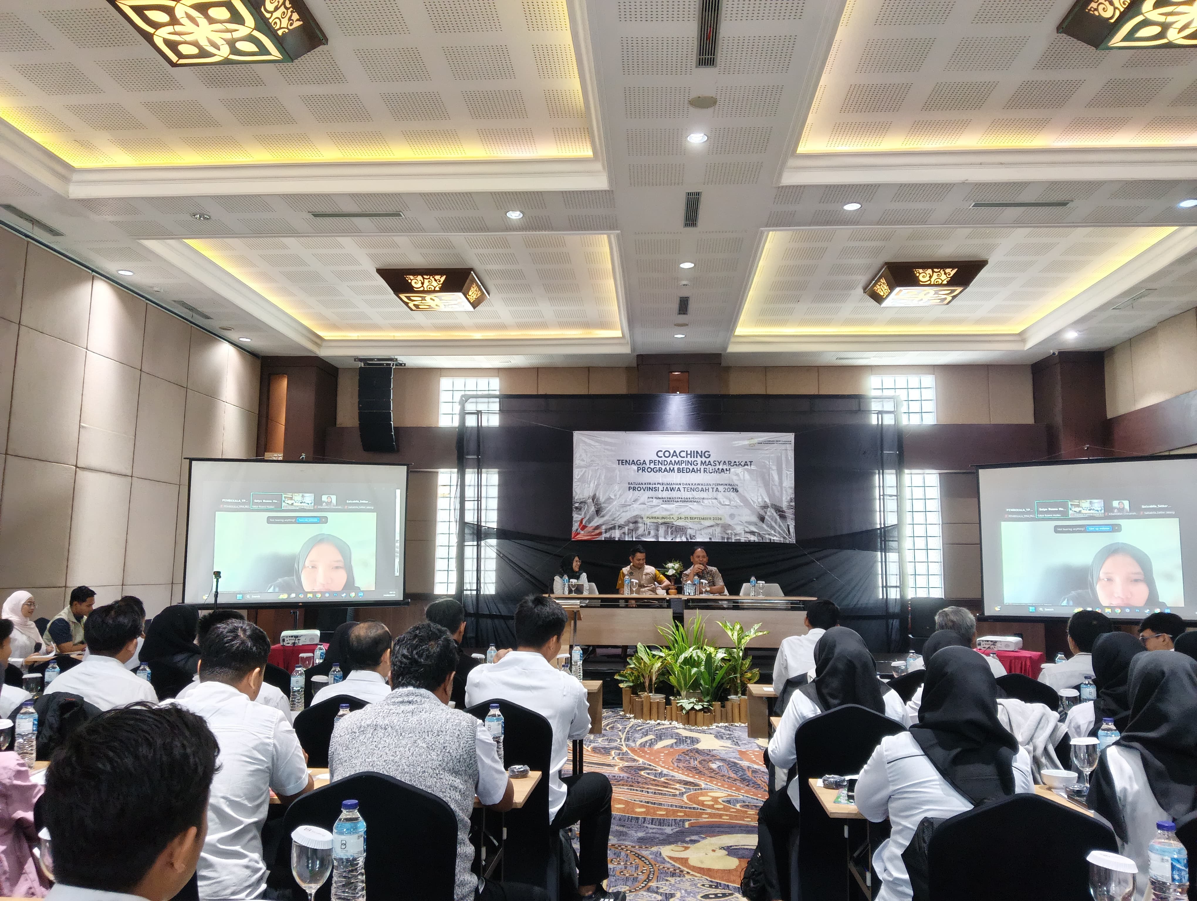 Sekitar 60 TPM Kawal Program Bedah Rumah di Purbalingga, Satu Pendamping Maksimal 30 Rumah
