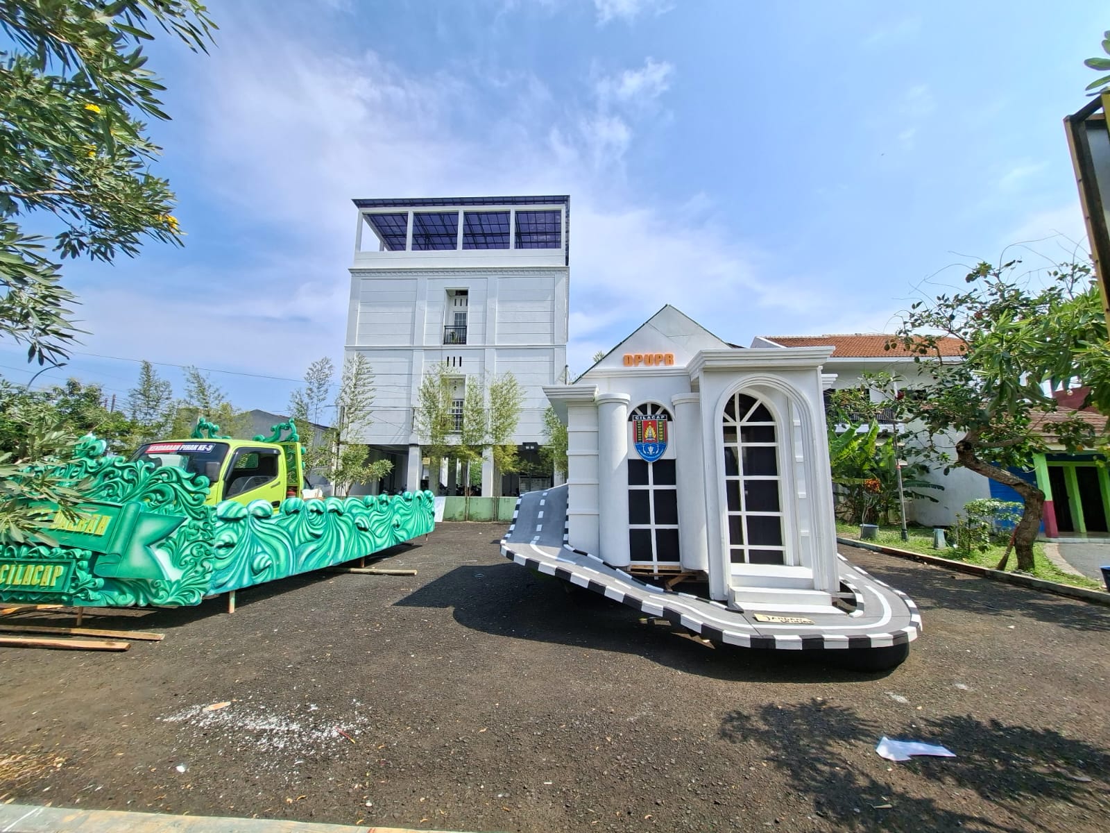 Besok Karnaval Mobil Hias, Beberapa Ruas Jalan di Cilacap Ditutup