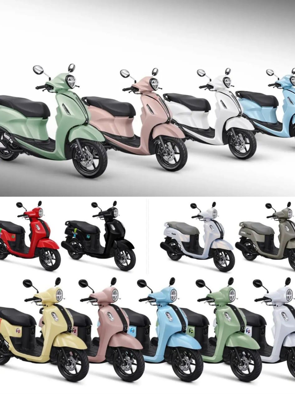 Perbandingan Lengkap Yamaha Grand Filano dan Fazzio: Desain, Mesin, dan Harga