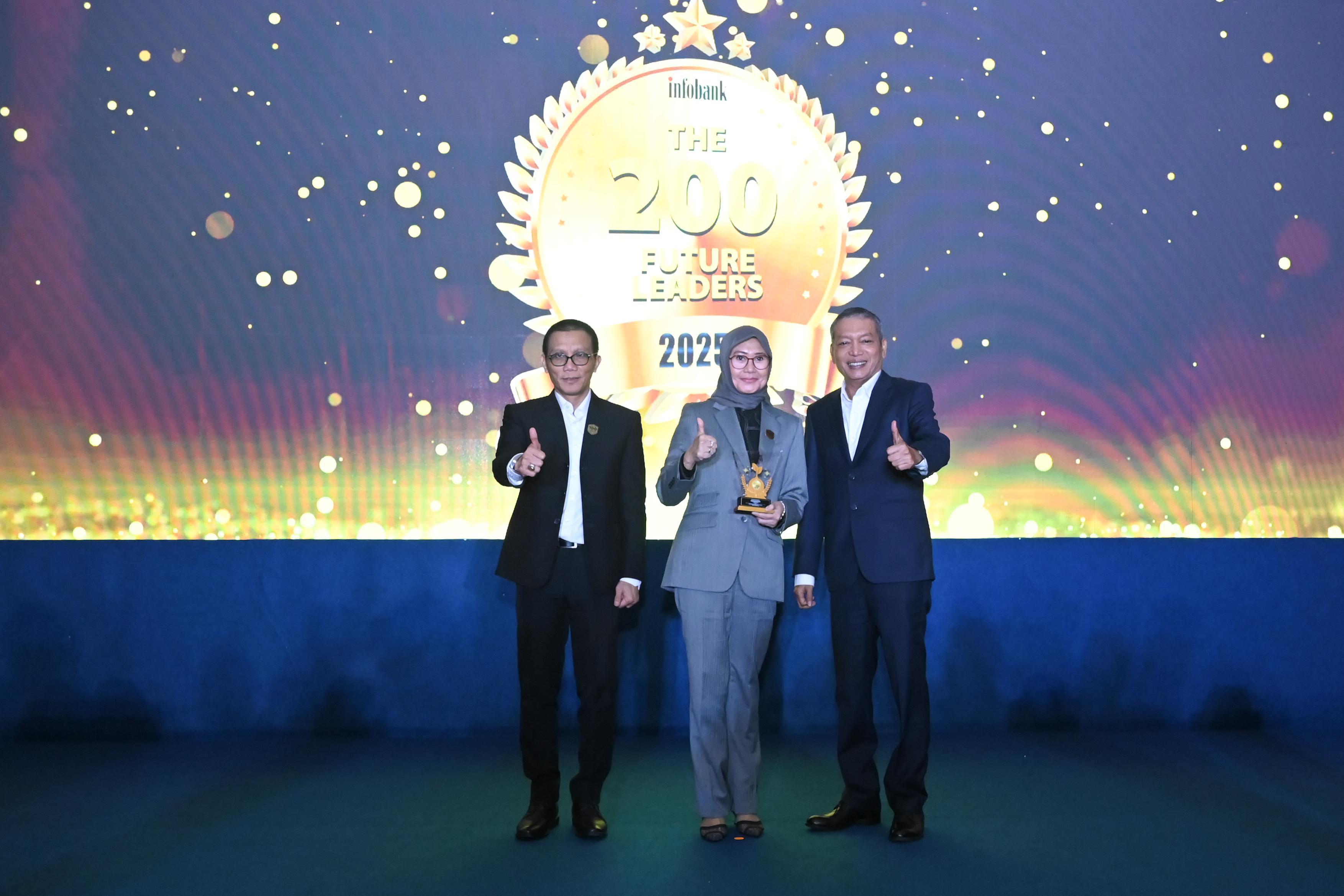 Dewi Aryani Suzana dan Harwan Muldidarmawan Terpilih Sebagai The Next Future Leader 2025
