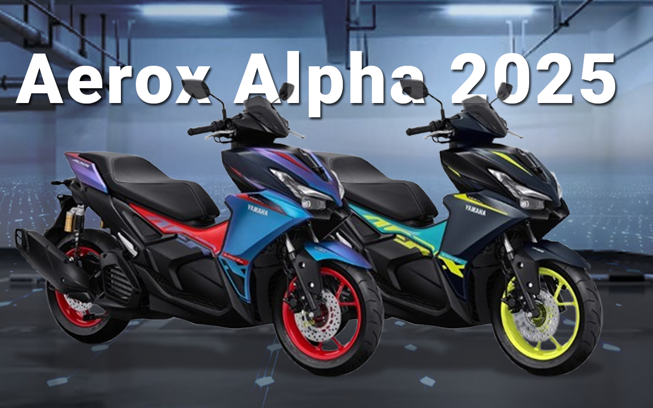 Semua Perbedaan Varian Yamaha Aerox Alpha 2025, Mana Paling Cocok Buat Kamu!