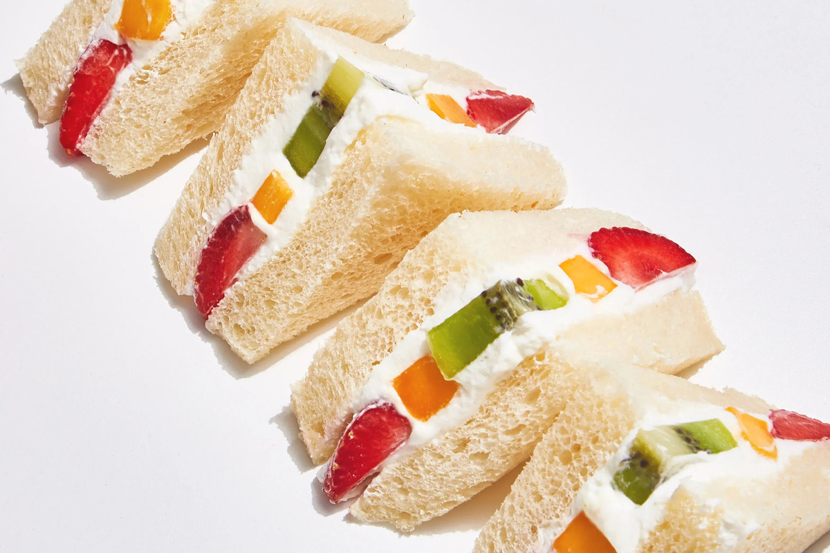 Resep Simple Sandwich Buah ala Jepang alias Fruit Sando