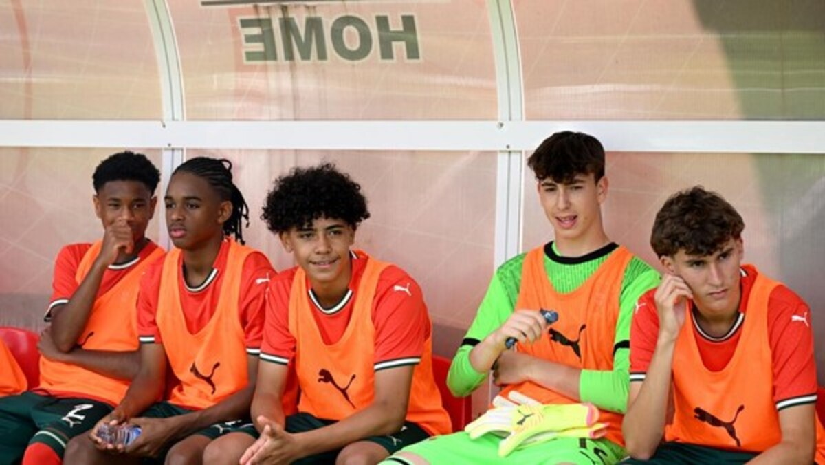 Debut Manis Cristiano Ronaldo Jr untuk Portugal, Aksi Lincahnya Jadi Harapan Besar
