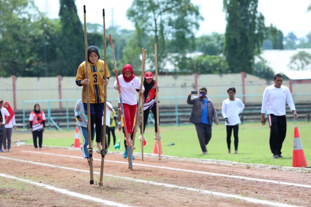 Banyumas Kirim 85 Pegiat Olahraga Tradisional Untuk Tingkat Provinsi 