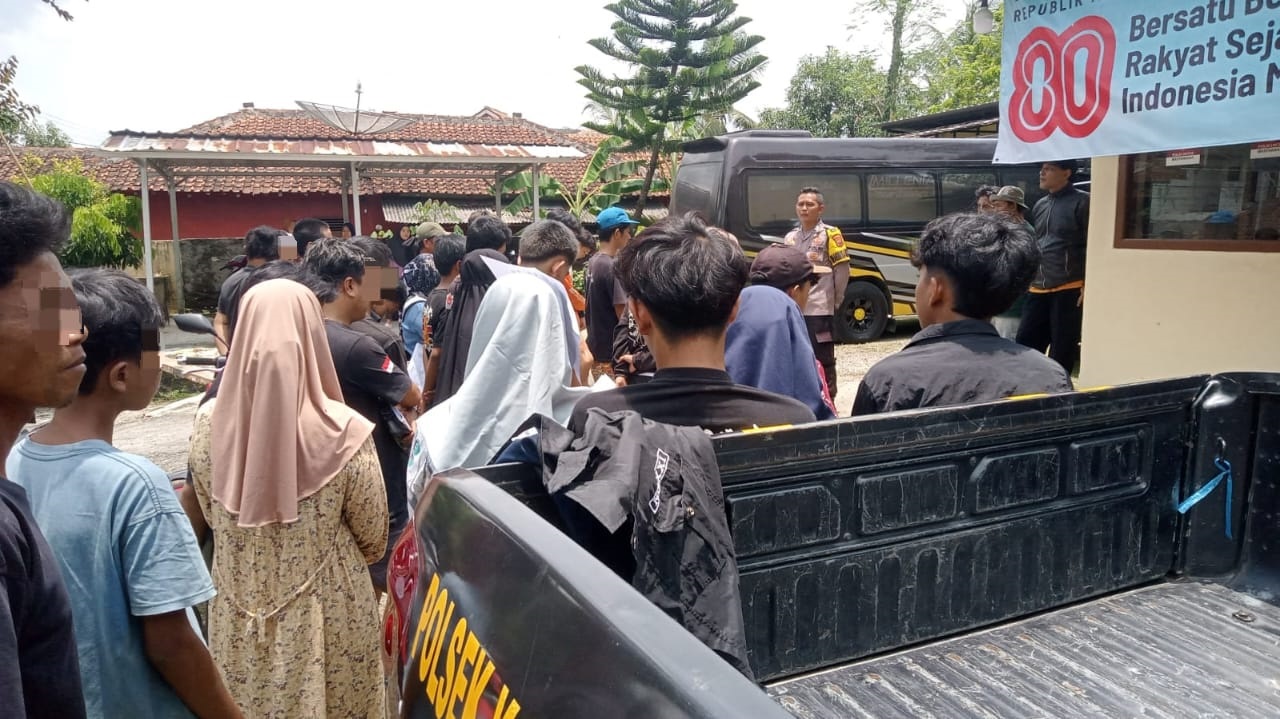 Diduga Hendak Tawuran, Polisi Amankan 24 Anak 