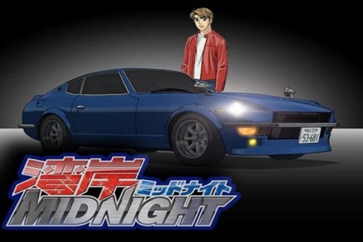 10 Mobil Terbaik di Anime Wangan Midnight