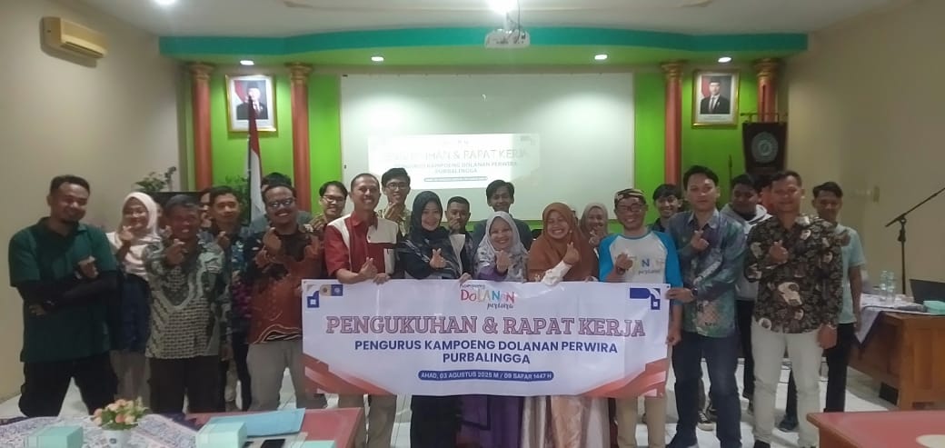 Pengurus Kampoeng Dolanan Perwira Resmi Dikukuhkan