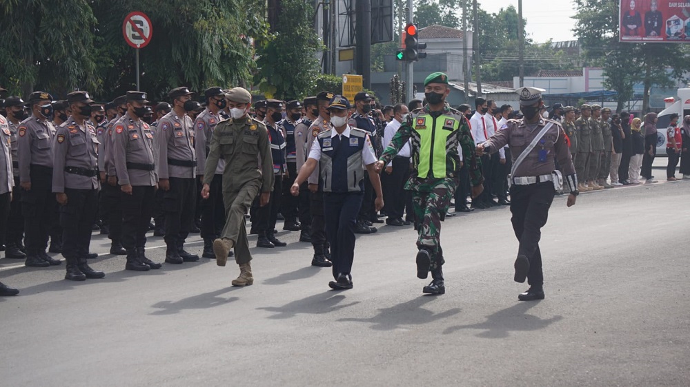 400 Personel Gabungan Disiapkan Untuk Amankan Nataru di Purbalingga