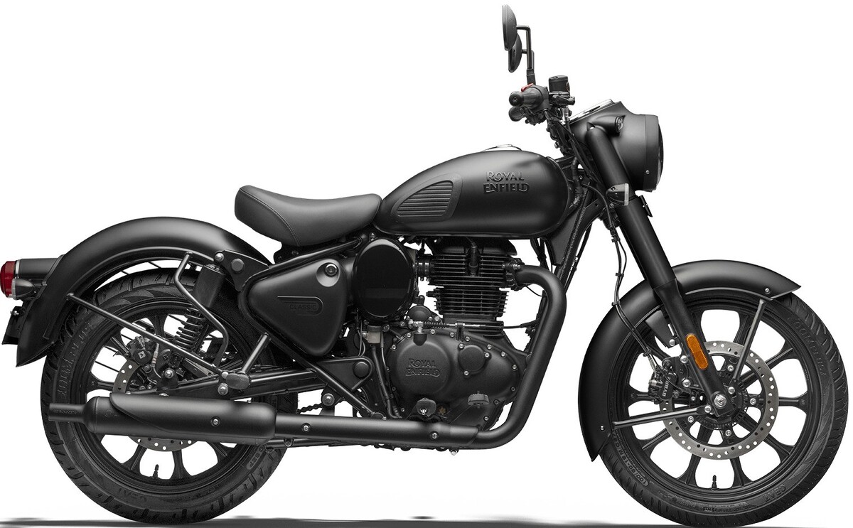 Royal Enfield Classic 350 Stealth Black, Motor Retro Rp120 Jutaan yang Maskulin Abis!