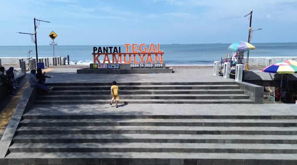 Kunjungan Wisata di Cilacap Sepi di Akhir Bulan, Pantai Masih Jadi Primadona
