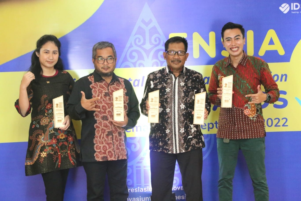 Mantap, Pertamina Borong 5 Penghargaan Platinum Ensia Awards 2022
