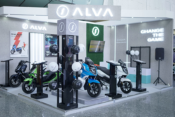 Mantap! Motor Listrik Alva Cervo Q Dilengkapi Boost Charge yang Bisa Isi Daya Super Cepat