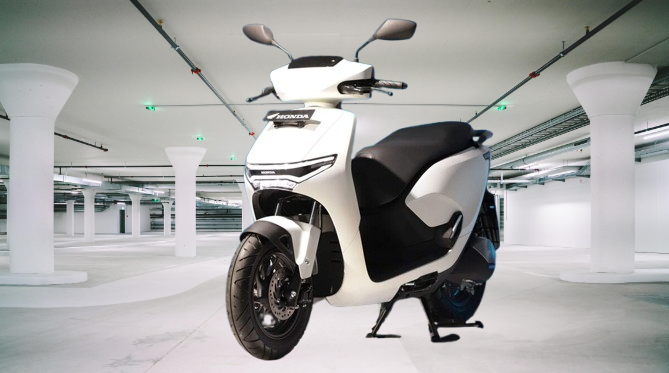 Honda ICON e, Motor Listrik Honda Paling Terjangkau yang Ternyata Punya Fitur Mewah