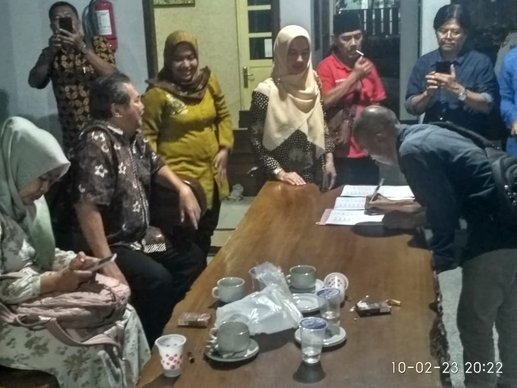 Mediasi Tagihan Material dan Jasa Pembangunan SMKN Lumbir Berakhir Damai