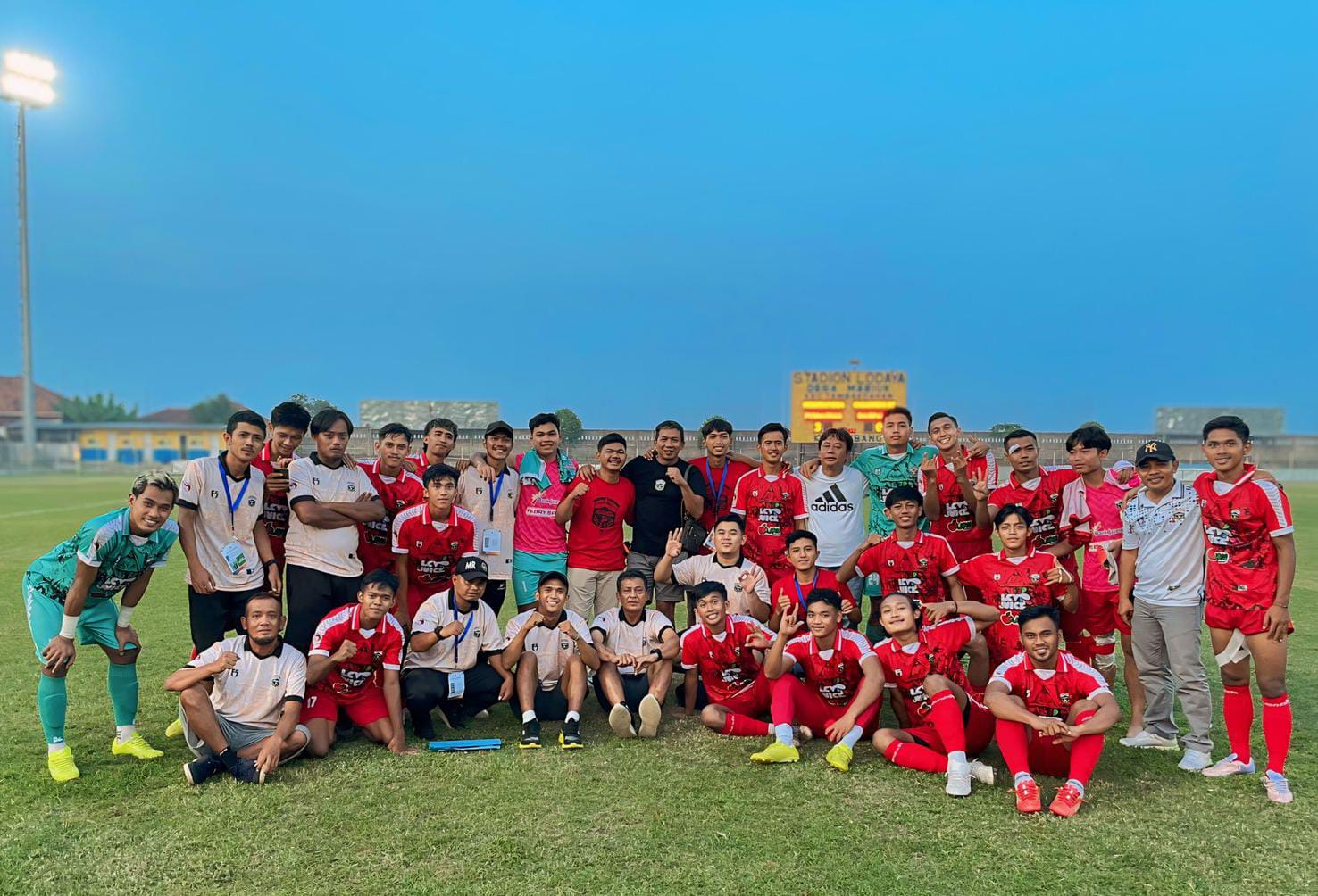 Sejarah! Persibangga Purbalingga Lolos Babak 32 Besar Liga 3 Nasional