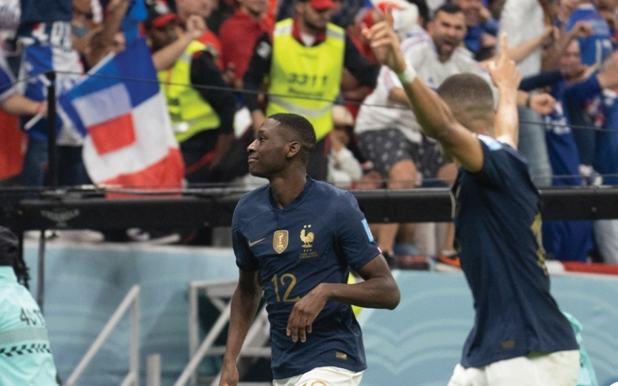Skor 2-0, Prancis vs Maroko, Mbappe Tantang Messi di Final Piala Dunia 2022, Satu Klub di PSG