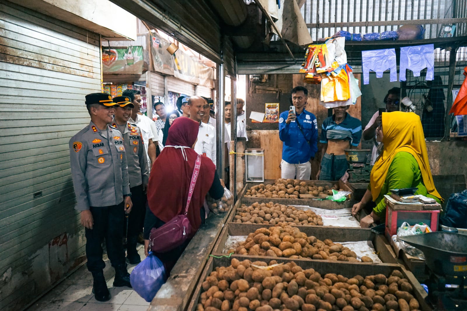 Kebutuhan Pokok di Purbalingga Diklaim Aman Hingga Lebaran