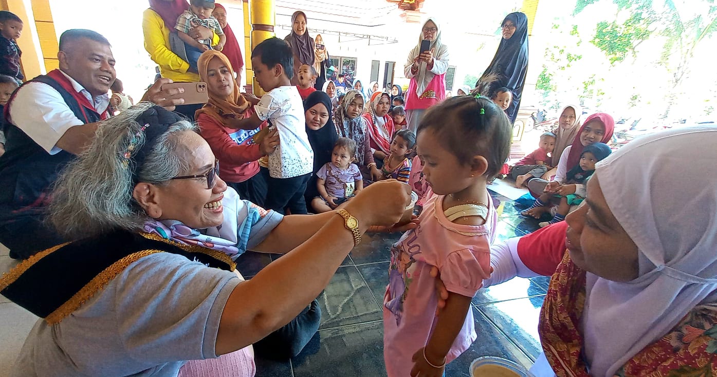 Siapkan Generasi Emas 2045, Bunda Asuh Anak Stunting Sosialisasi Pencegahan Stunting di Banjarnegara