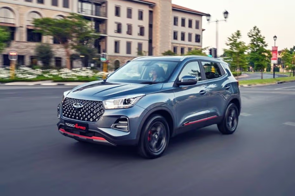 Inilah Spesifikasi Cerry Tiggo 4 Pro, SUV dengan Rating Keselamatan Tertinggi Uji Tabrak Australia 2025