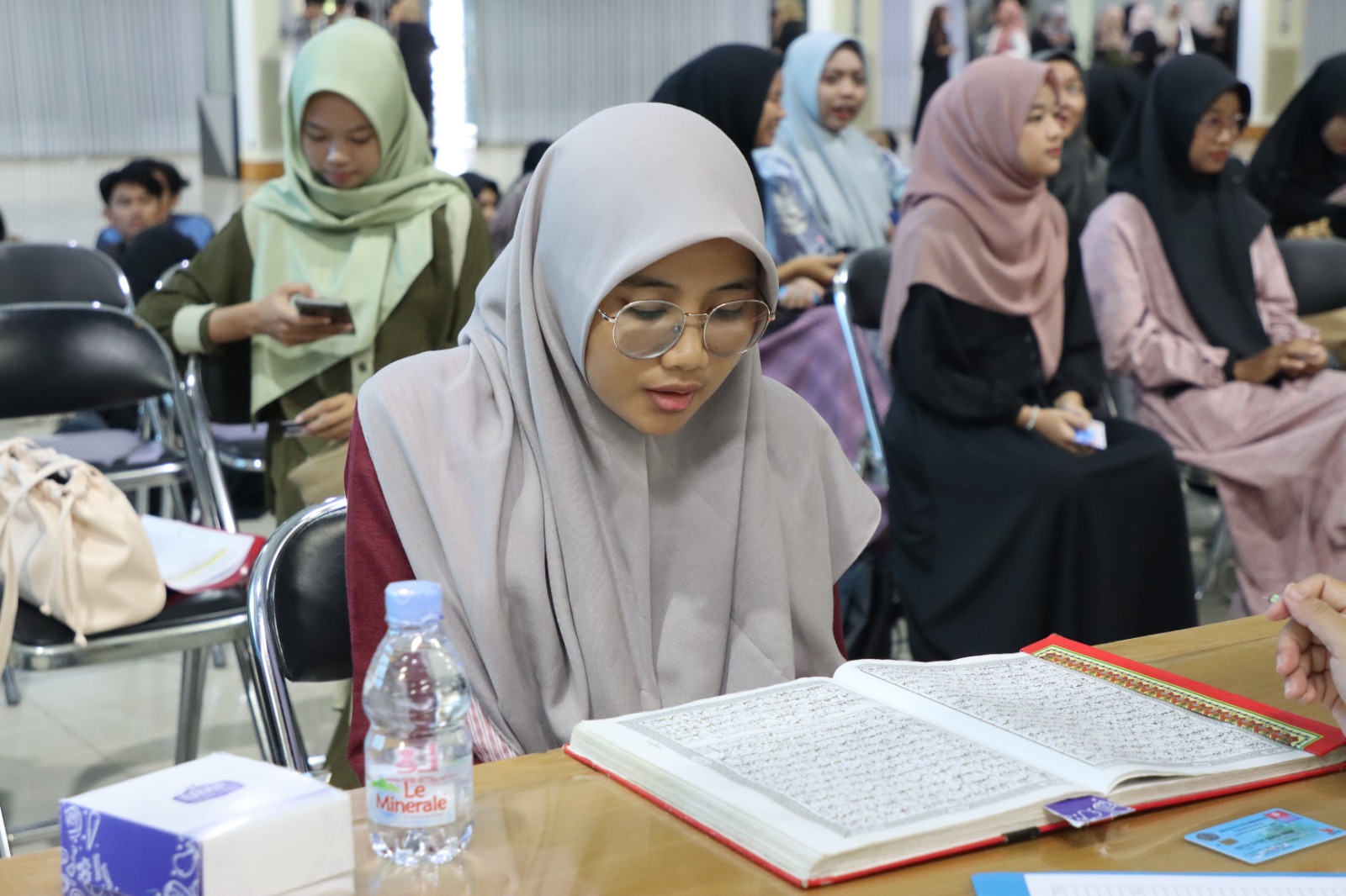 Cendekiawan Kemusliman, UMP Uji Keterampilan Baca Al-Quran Bagi Mahasiswa Baru