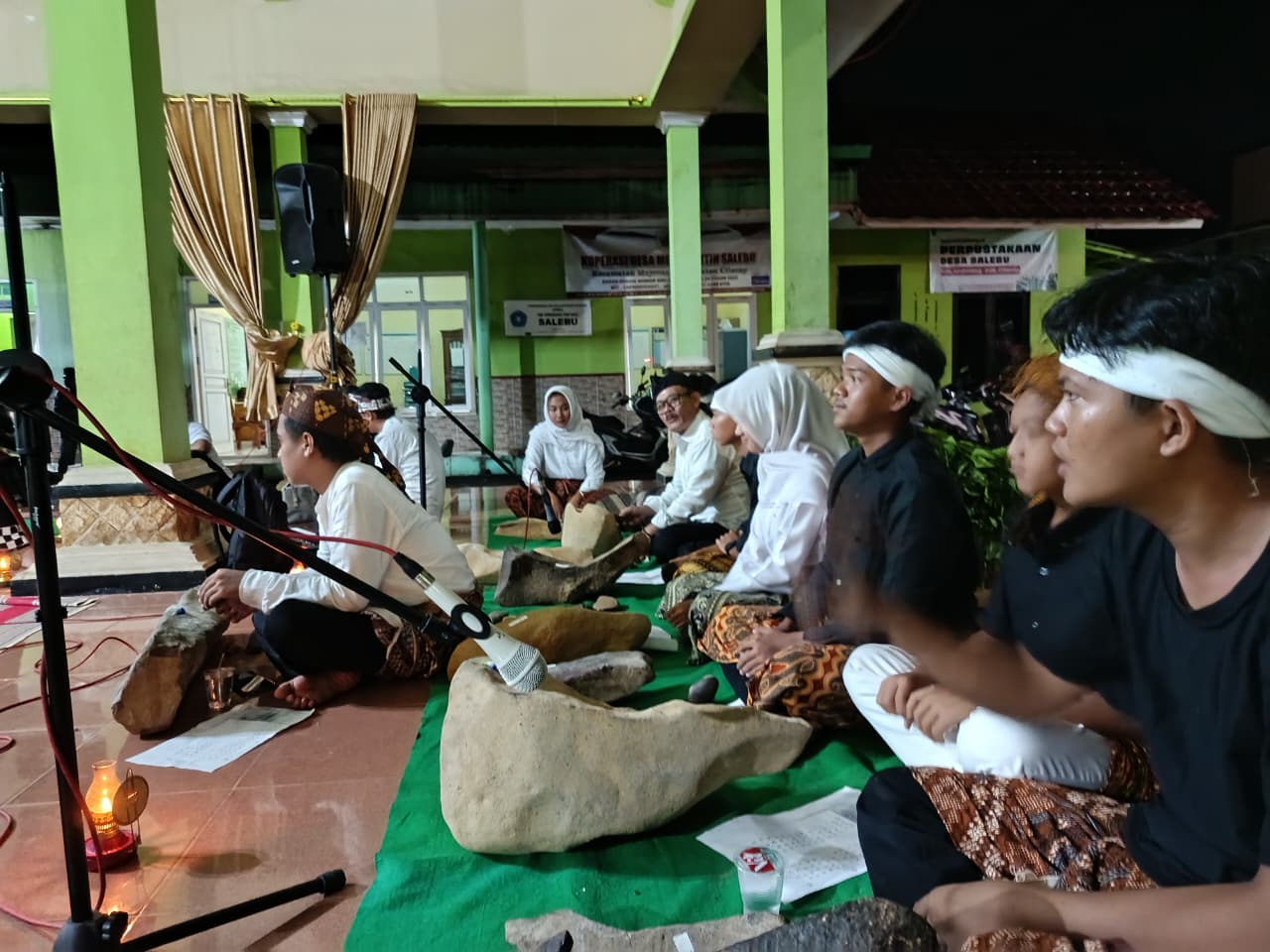 Ditemukan Batu yang Mampu Menghasilkan Bunyi Mirip Gamelan di Desa Salebu Cilacap