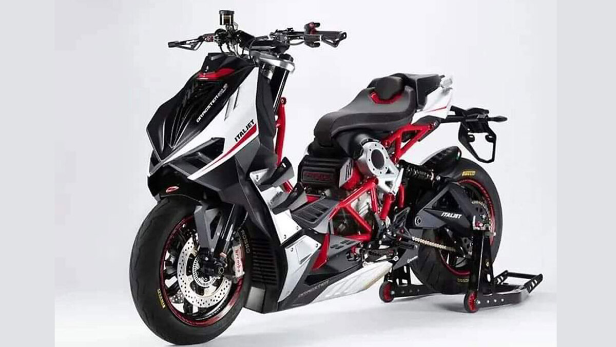 Mengulas Italjet Dragster 250 yang Tawarkan Sensasi Berkendara Penuh Adrenalin