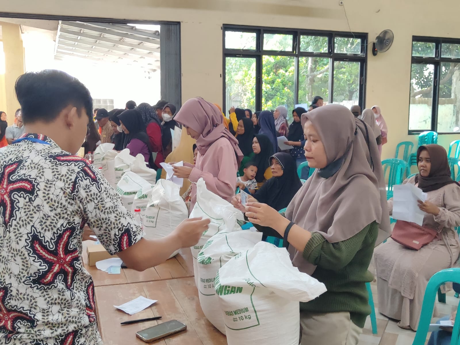 Terindikasi Judi Online, 42 Penerima Bantuan Pangan di Purbalingga Tertolak